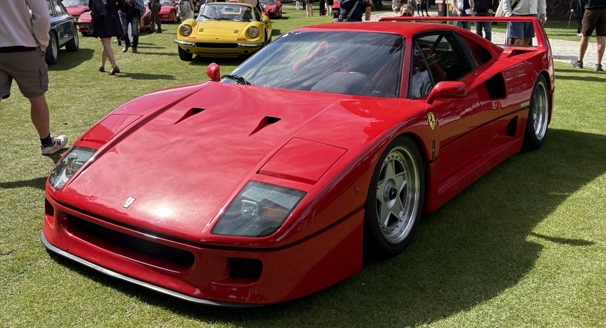 Ferrari F40 at the Ayrburn Classic 2026