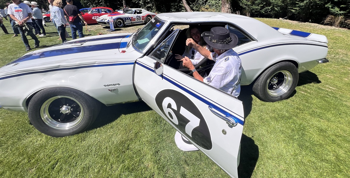 Chevrolet Camaro at the Ayrburn Classic 2026